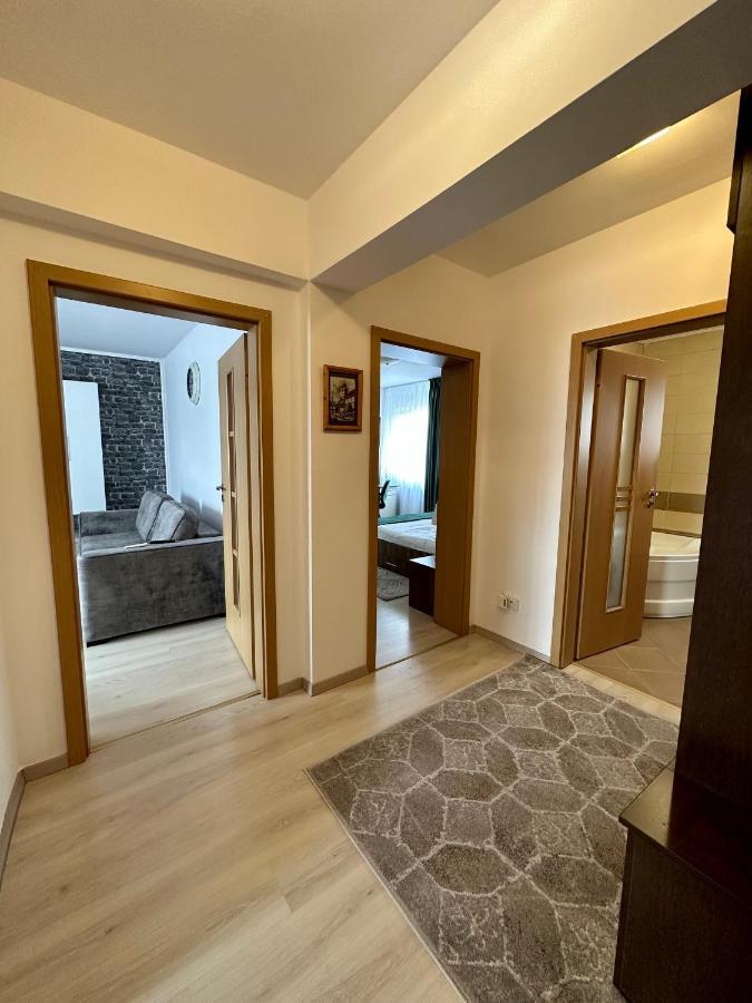 Apartamento Apartament Iris Sibiu Exterior foto