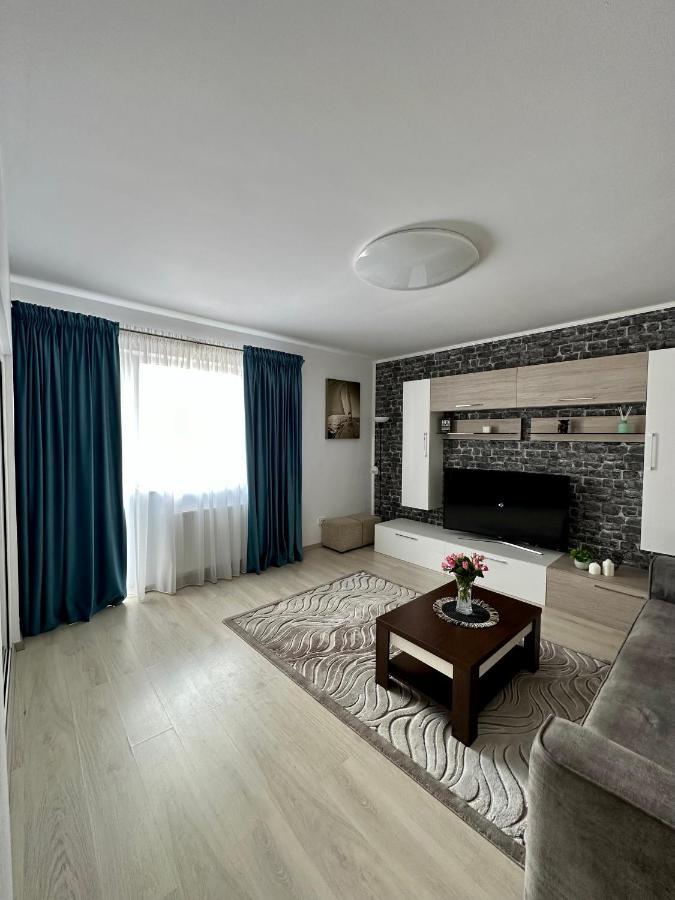 Apartamento Apartament Iris Sibiu Exterior foto