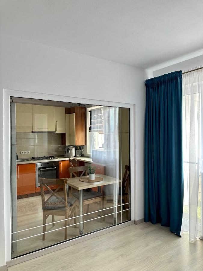 Apartamento Apartament Iris Sibiu Exterior foto