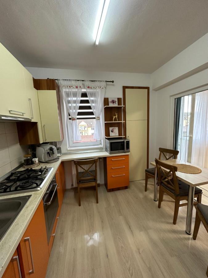 Apartamento Apartament Iris Sibiu Exterior foto
