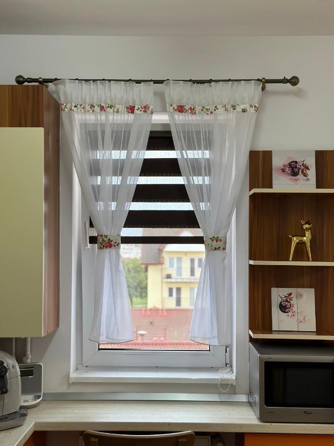 Apartamento Apartament Iris Sibiu Exterior foto